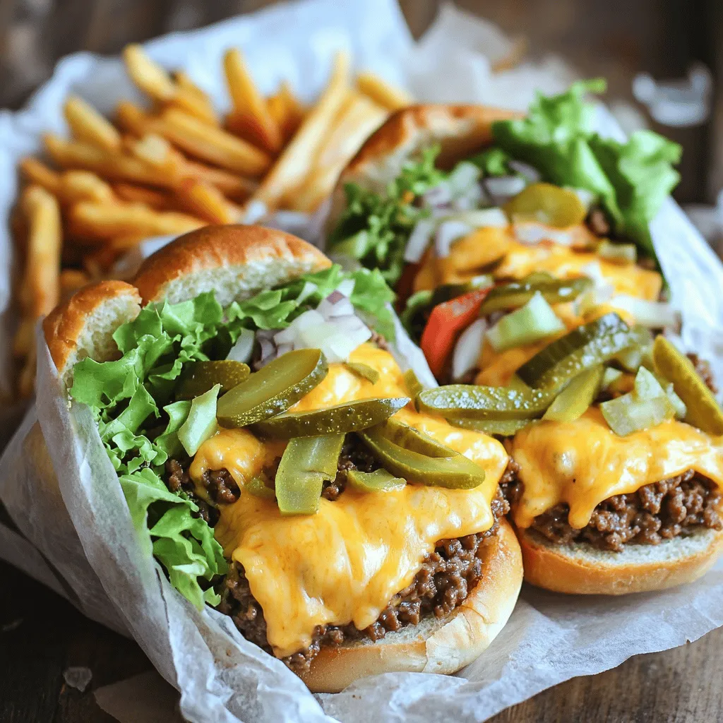 The chopped cheese sandwich is a simple yet satisfying meal. It has a few key ingredients that make it great. First, you need ground beef. This meat is the star of the show. It gives the sandwich its hearty flavor.