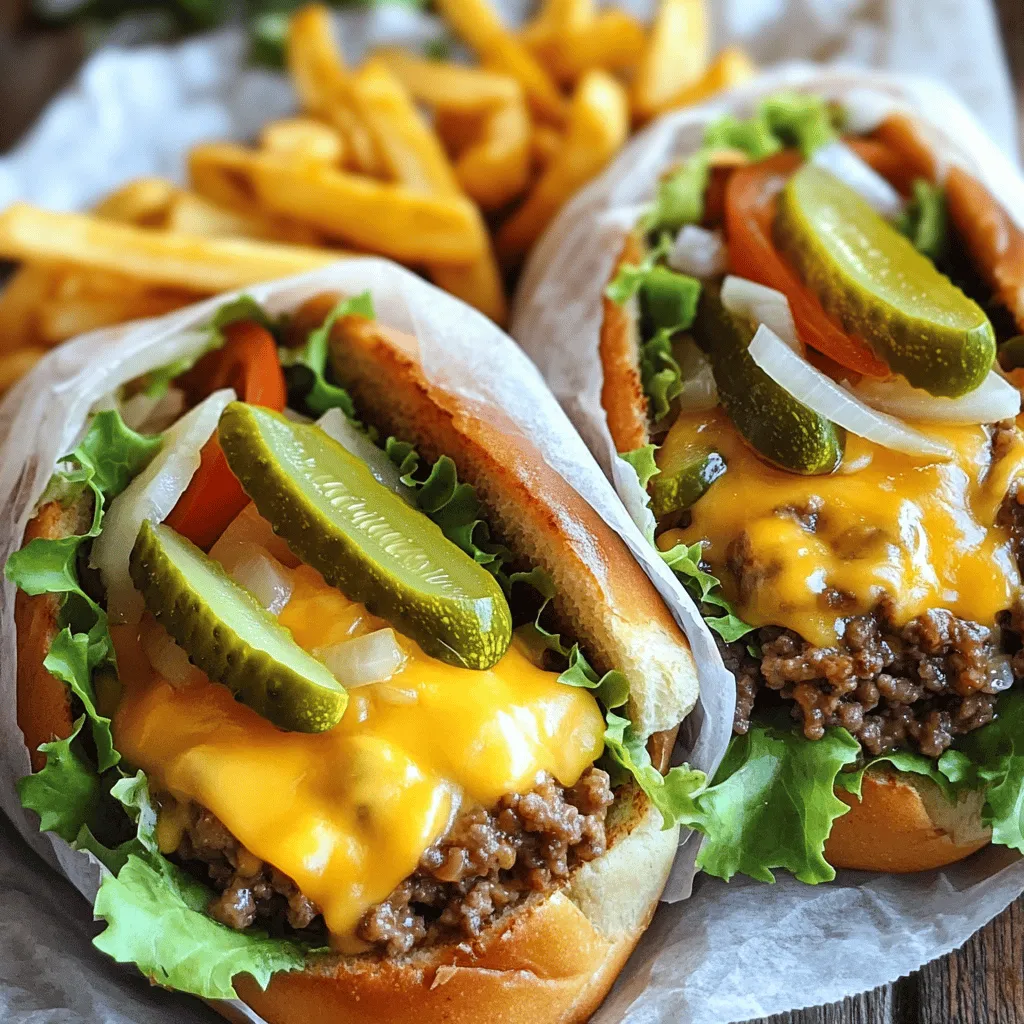 Chopped Cheese Sandwich Flavor Rush for Food Lovers