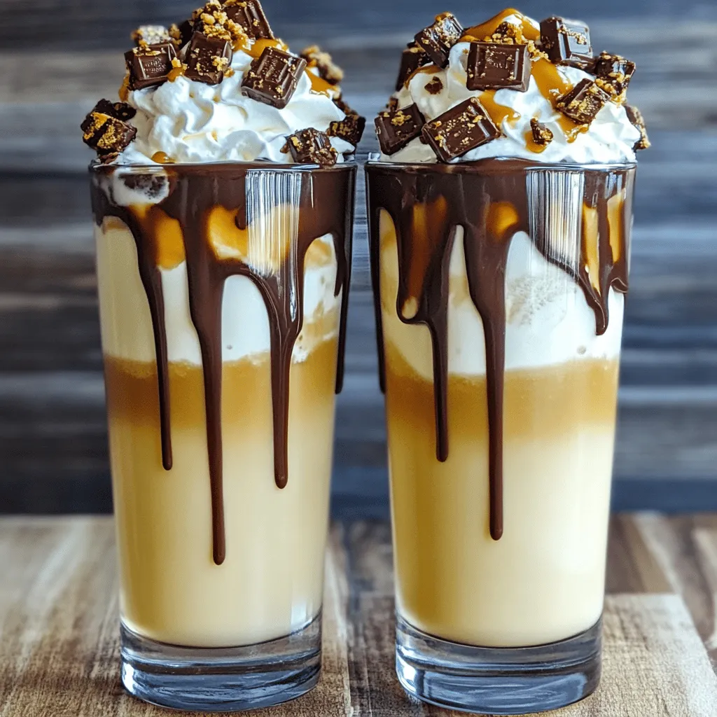 To make the best Snickers milkshake, you need a few key ingredients. First, grab some vanilla ice cream. Two cups work well. This ice cream gives your shake its creamy base. You can also try other ice cream varieties, like chocolate or caramel, for added flavor.