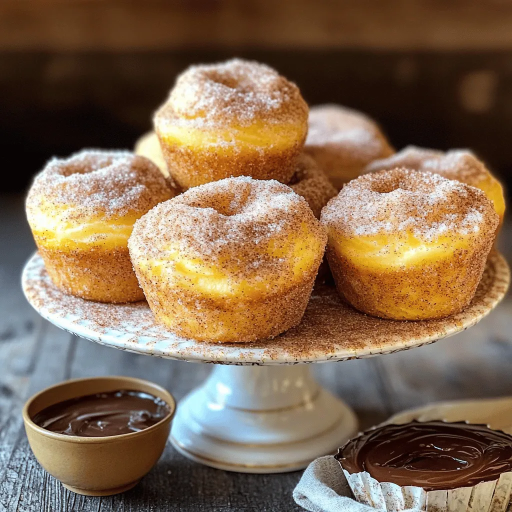 Cinnamon Sugar Donut Muffins Soft and Tasty Treats