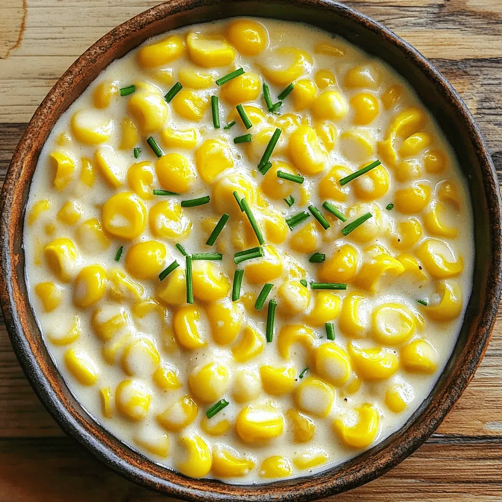 Slow Cooker Cowboy Butter Creamed Corn: A Comfort Food Classic