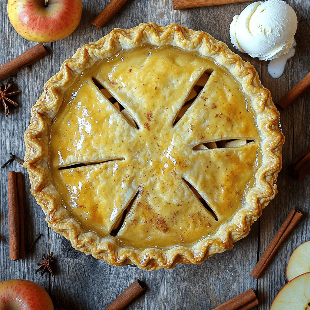 Classic Apple Pie Delightful and Simple Recipe Guide