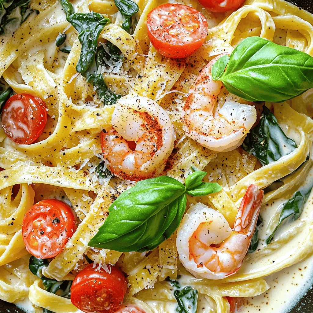 Creamy Shrimp Pasta Delightful and Easy Recipe