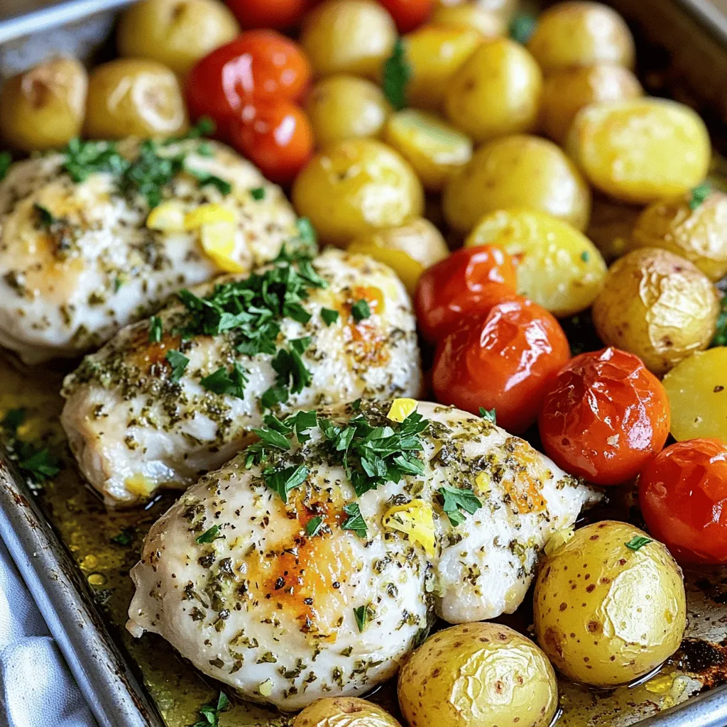 Sheet Pan Lemon Herb Chicken Fast and Flavorful Meal