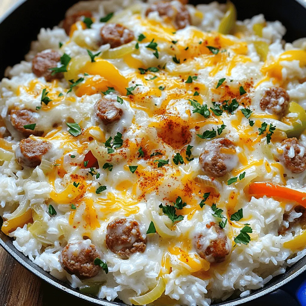 The ingredients for cheesy sausage and rice are simple yet flavorful. You need only a few key items. First, Italian sausage is essential. You can choose sweet or spicy, based on your taste. Remove the casings before cooking.