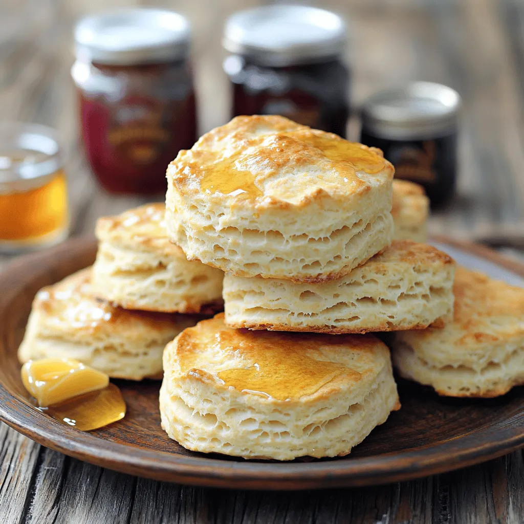 Old fashioned buttermilk biscuits need just a few simple ingredients. Each plays a big role in making these treats flaky and soft.