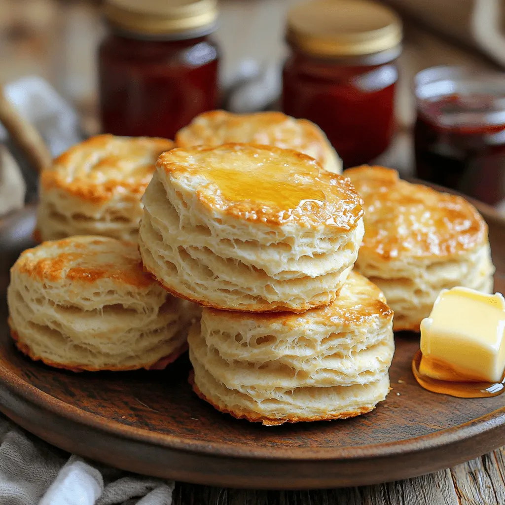Old Fashioned Buttermilk Biscuits Flaky and Delicious