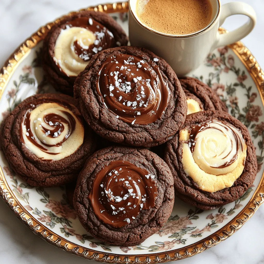 Double Chocolate Mocha Cookies Delightfully Delicious