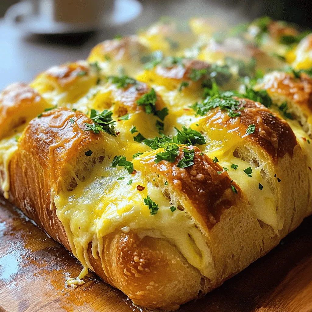 Hasselback Cheesy Bread Flavorful and Easy to Make