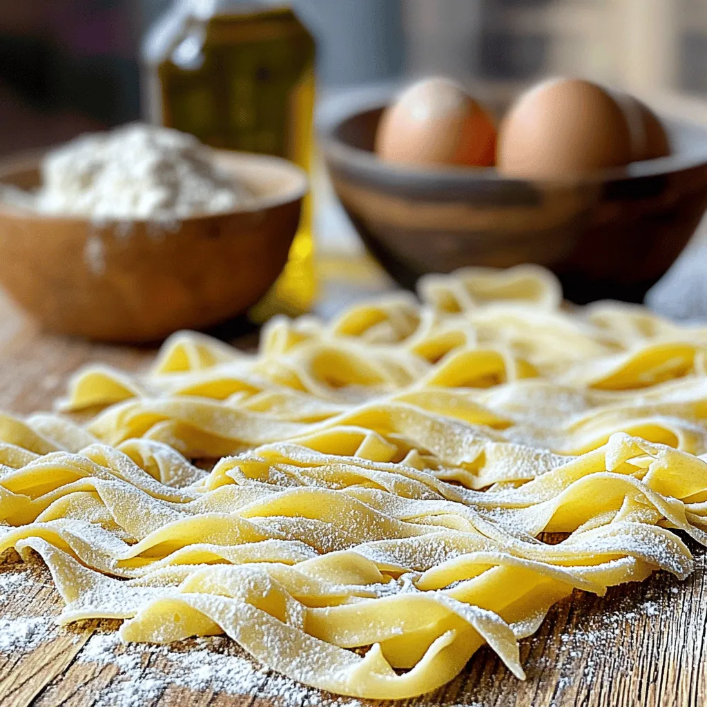 Homemade Egg Noodles Delightfully Easy to Make