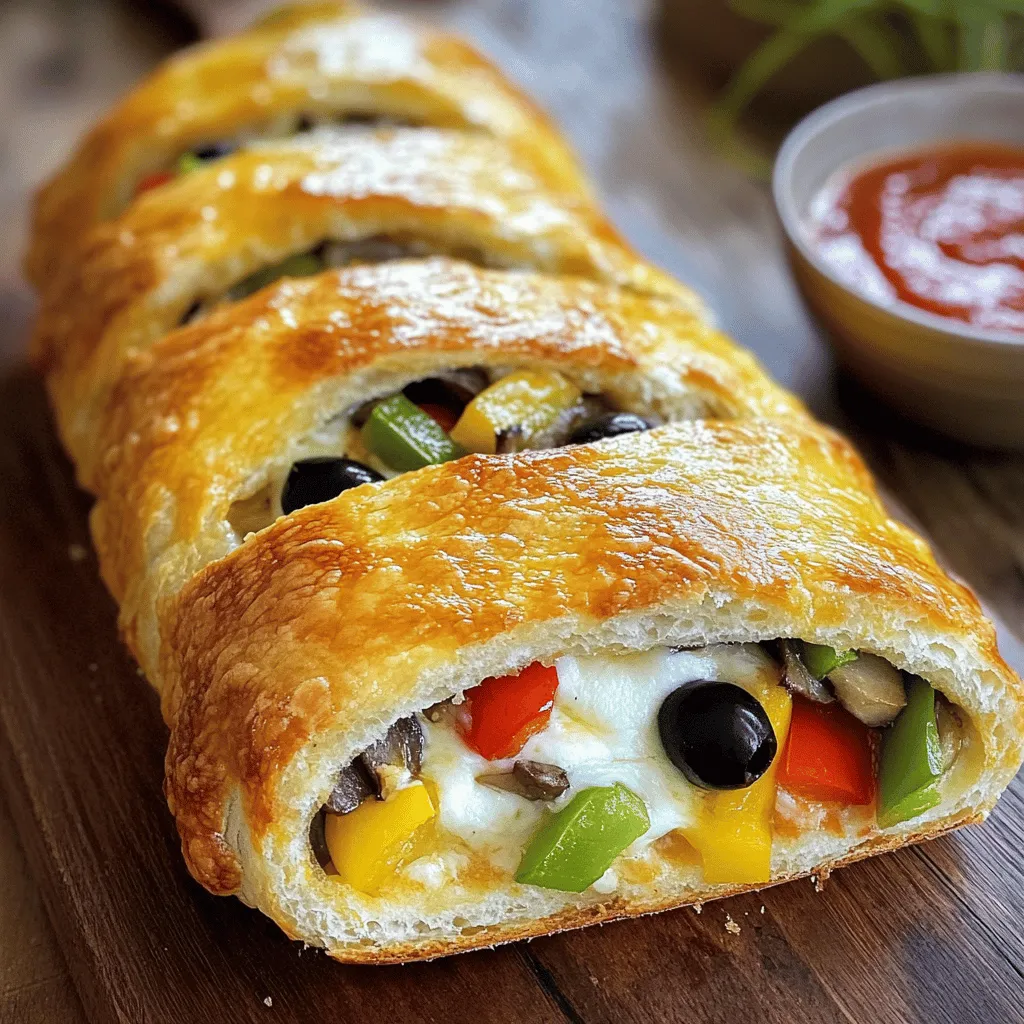 Easy Stromboli Dinner Quick and Tasty Recipe