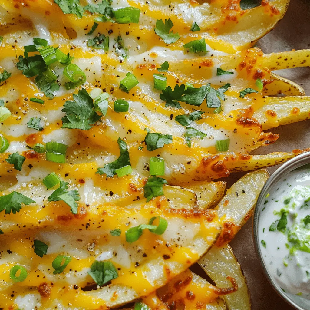 Voodoo Fries Spicy and Cheesy Flavor Explosion