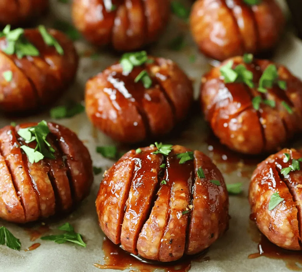 If you’re looking for an exciting appetizer that’s sure to impress at your next gathering, look no further than Maple BBQ Hasselback Kielbasa Bites. This dish perfectly marries the sweet richness of pure maple syrup with the smoky, tangy flavors of BBQ sauce, creating a culinary experience that tantalizes the taste buds. Each bite of these Hasselback kielbasa pieces is a delightful explosion of flavor, making them an irresistible choice for parties, casual gatherings, or even a cozy family dinner.