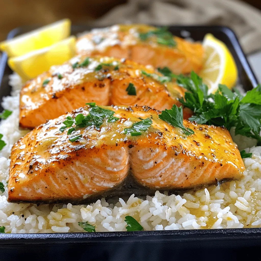 The Ultimate Garlic Butter Baked Salmon: A Delicious Culinary Delight