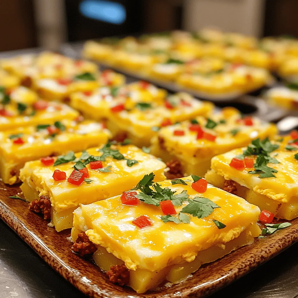 Chorizo &#038; Potato Egg Casserole Savory Breakfast Delight