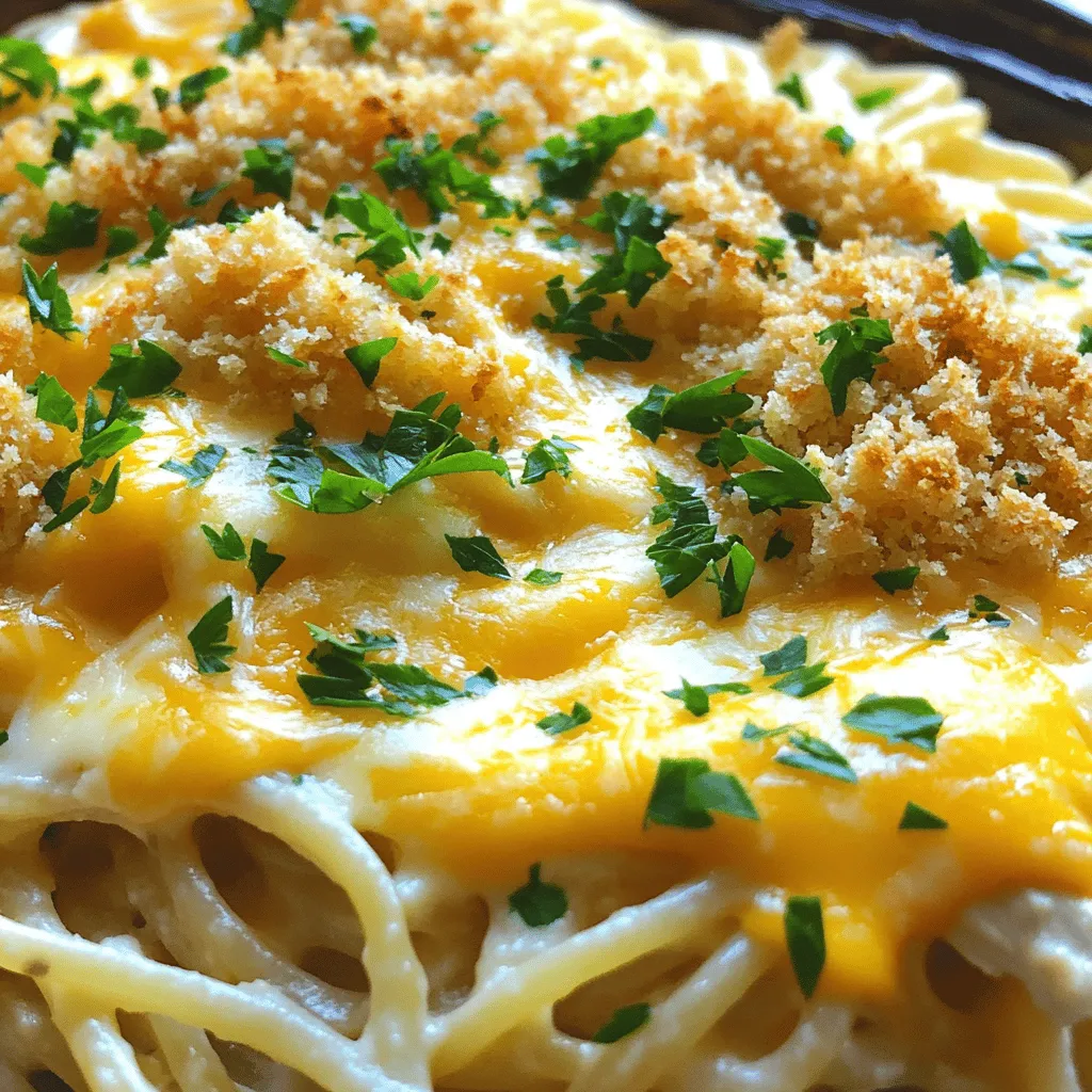 Cheesy Chicken Spaghetti Delight: A Comfort Food Favorite