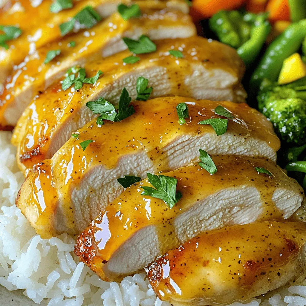 To make a great honey mustard chicken recipe, you need simple ingredients. Here’s a list of what to gather.