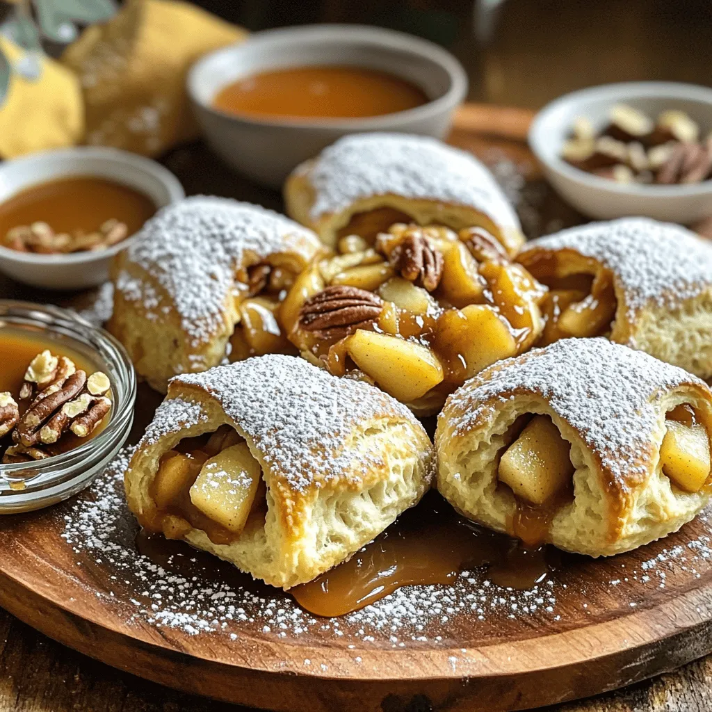 Caramel Apple Pie Bombs Delightful Fall Dessert Treats