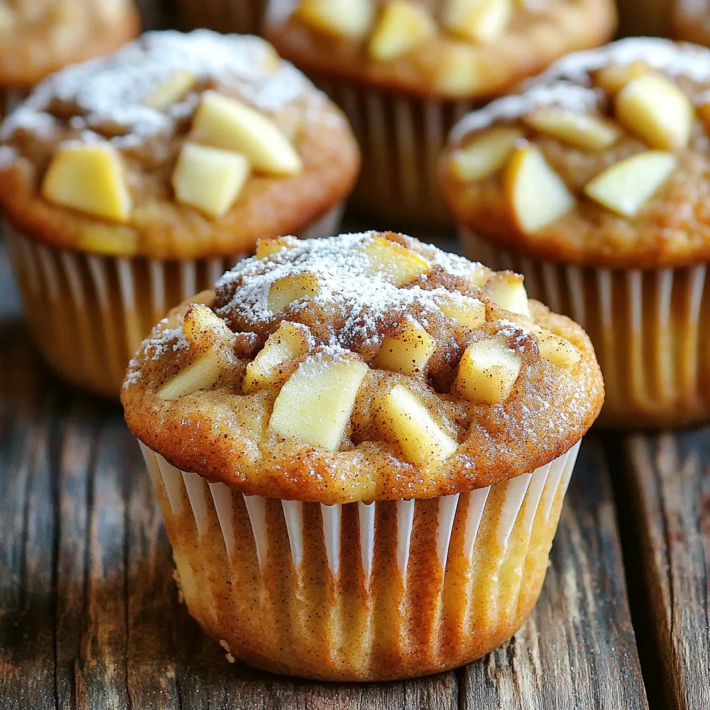 Cinnamon Apple Muffins Tasty and Simple Recipe Guide