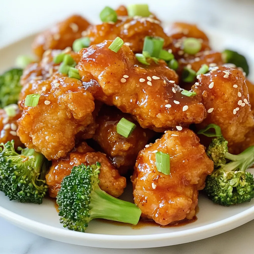 General Tso&#8217;s Chicken Flavorful and Easy Recipe