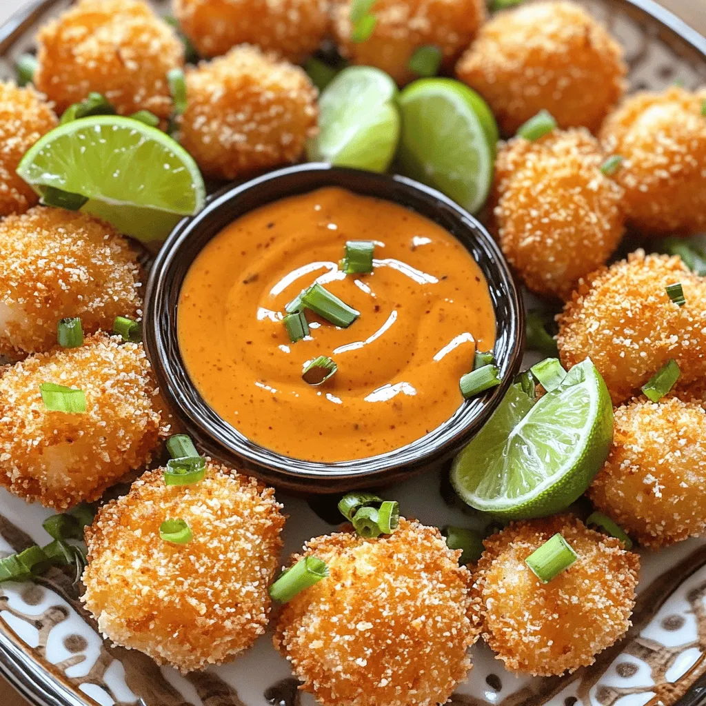 Bang Bang Shrimp Bites: A Crispy Delight with a Spicy Kick
