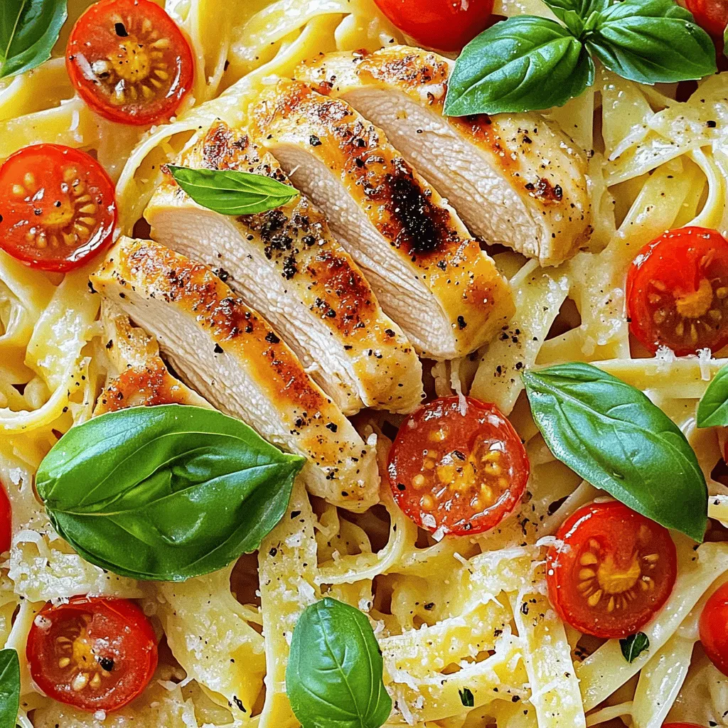 To make Marry Me Chicken Pasta, you need a mix of simple, fresh ingredients. Here’s what you will use: