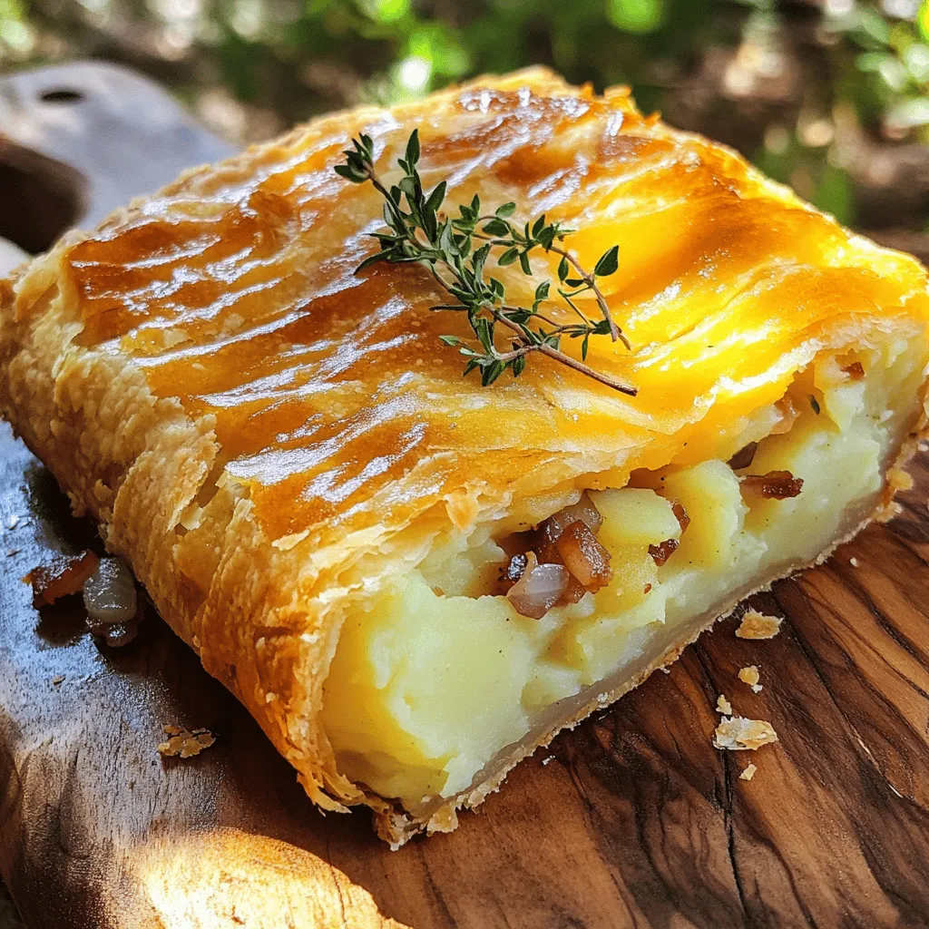 Savory Irish Potato Pie Recipe Easy and Flavorful Dish