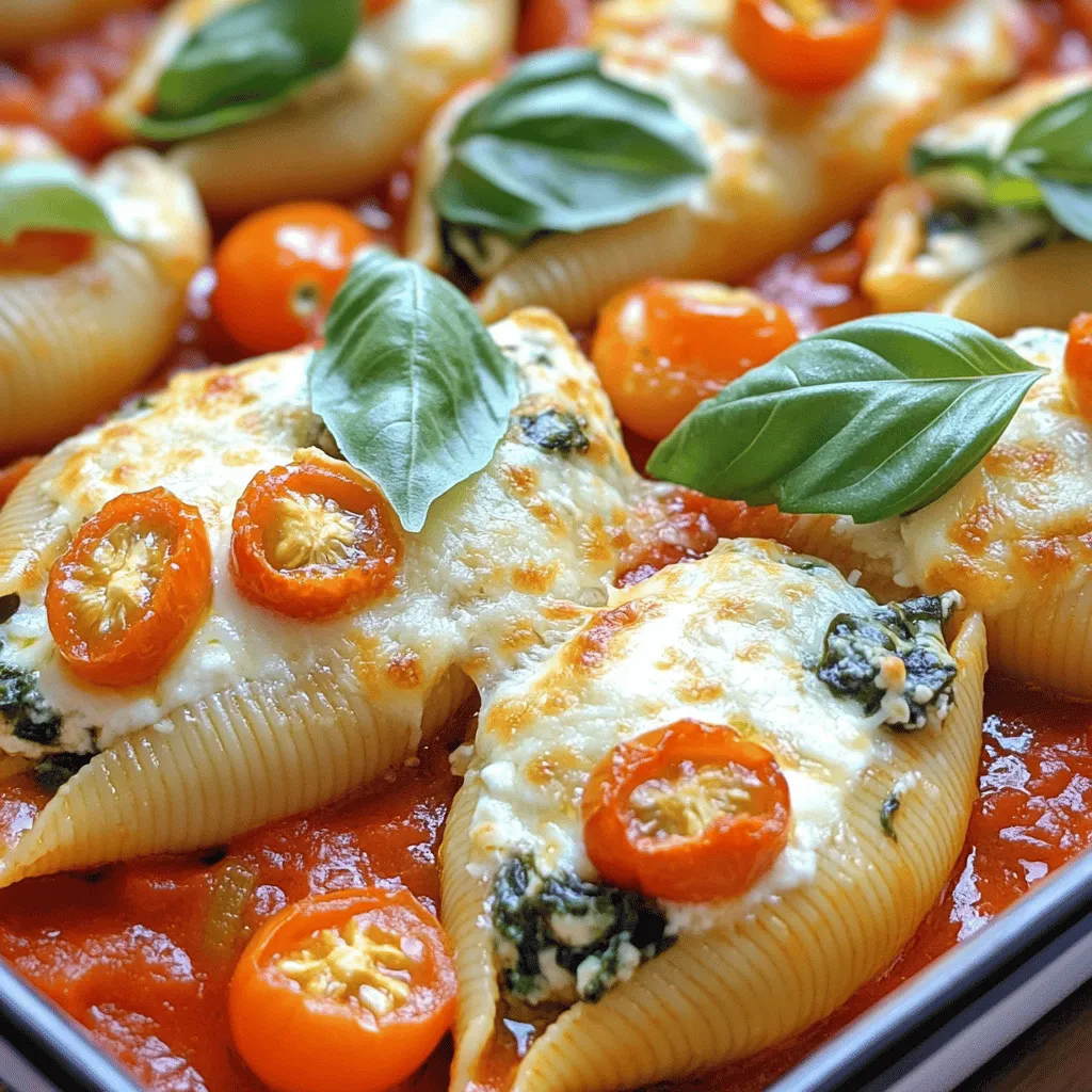 Tuscan Stuffed Shells Flavorful and Easy Dinner Idea