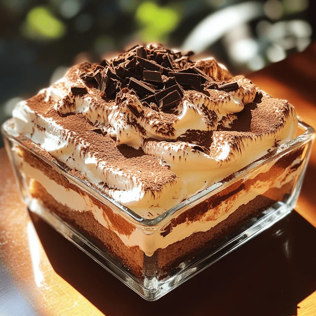 Tiramisu is a classic Italian dessert. It is rich, creamy, and full of flavor. To make it, you need just a few main ingredients.