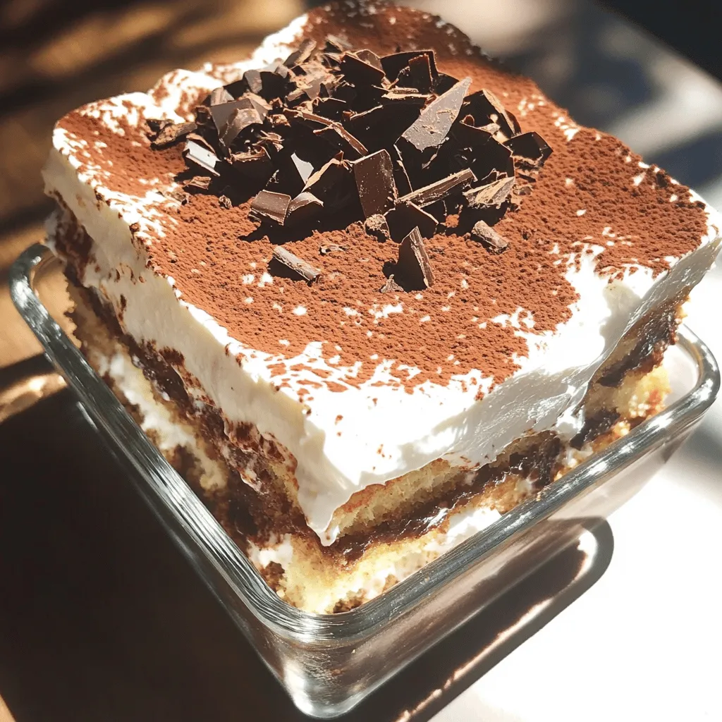 Tiramisu Delight Simple Recipe for Everyone