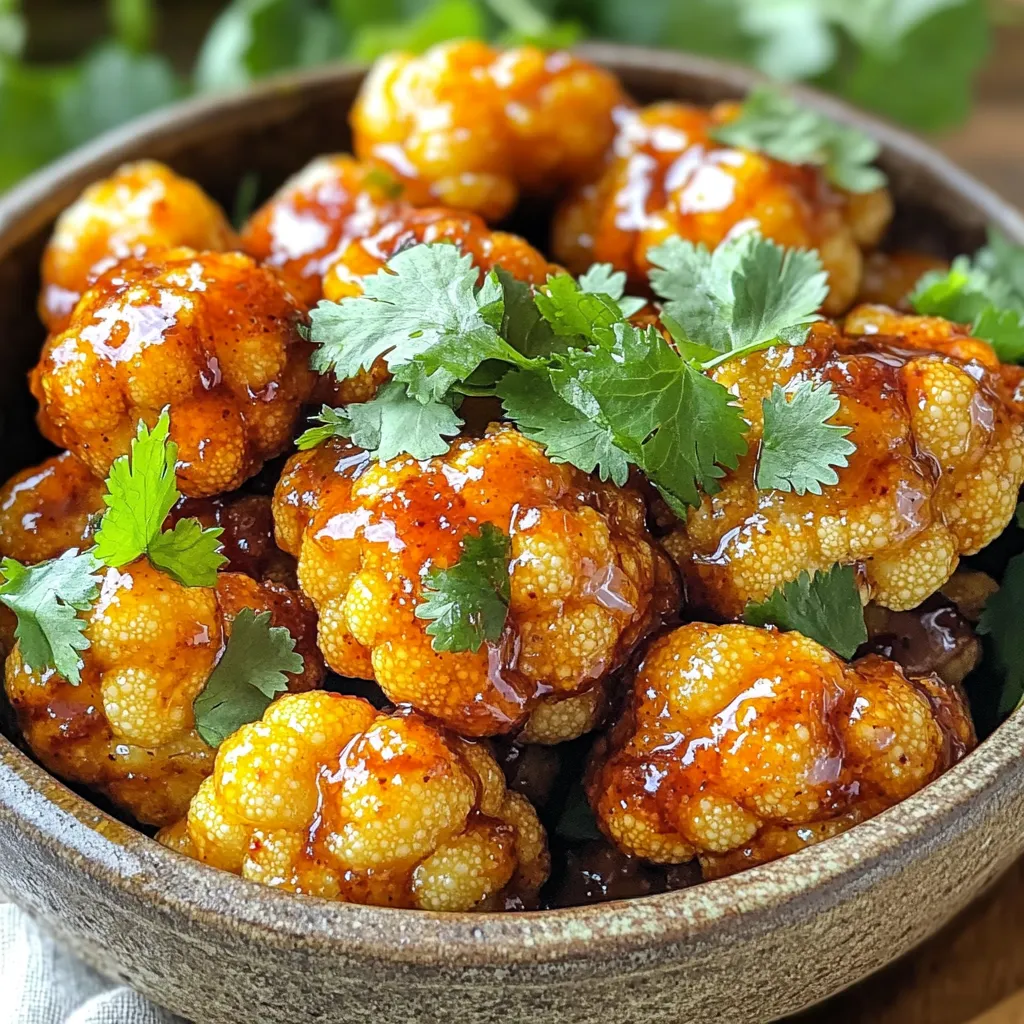 Air Fryer Sweet Chili Cauliflower Bold Flavor Delight
