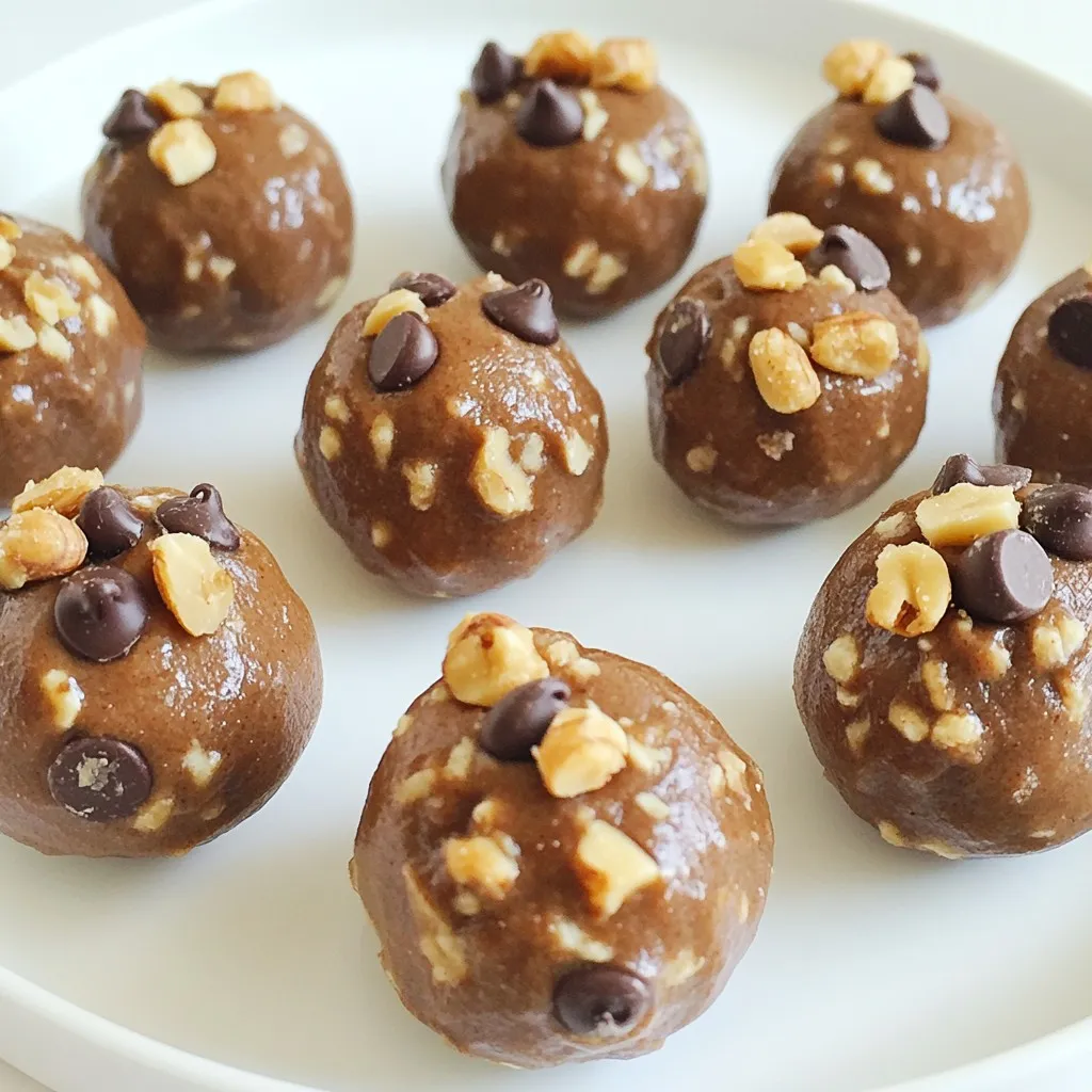 No-Bake Cookie Dough Bites Easy and Delicious Treat
