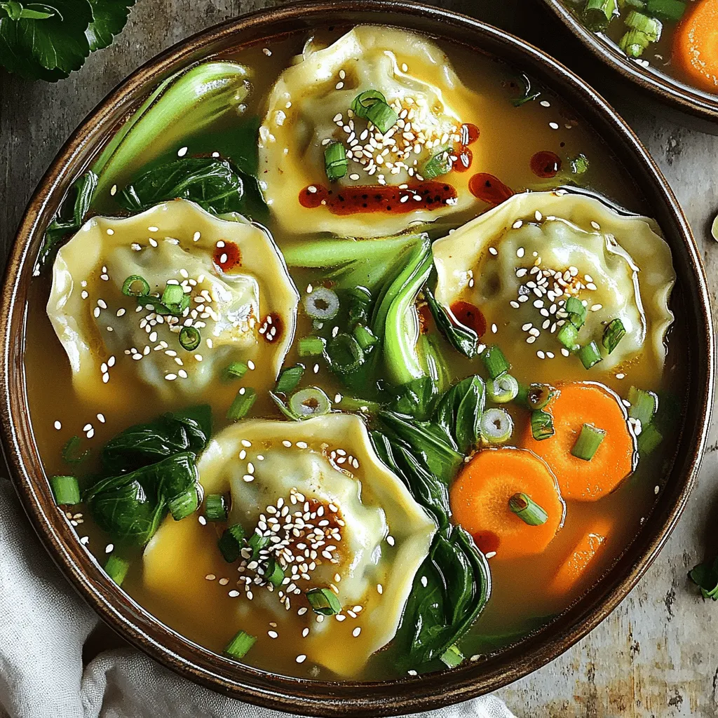 Potsticker Soup Flavorful and Easy Homemade Recipe