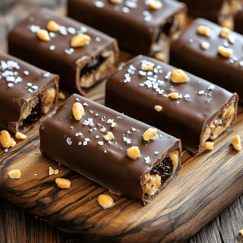 Healthy Date Snickers are a tasty twist on the classic candy bar. They are made with natural ingredients, like dates and nuts. This makes them a great option for a sweet treat that is also good for you. You can enjoy them as a snack or a healthy dessert alternative.