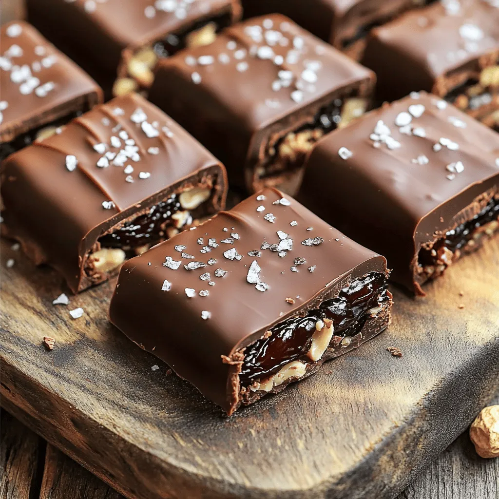 Healthy Date Snickers Irresistible Snack Delight