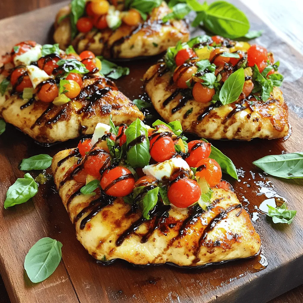 Easy Bruschetta Chicken Recipe for Quick Dinner