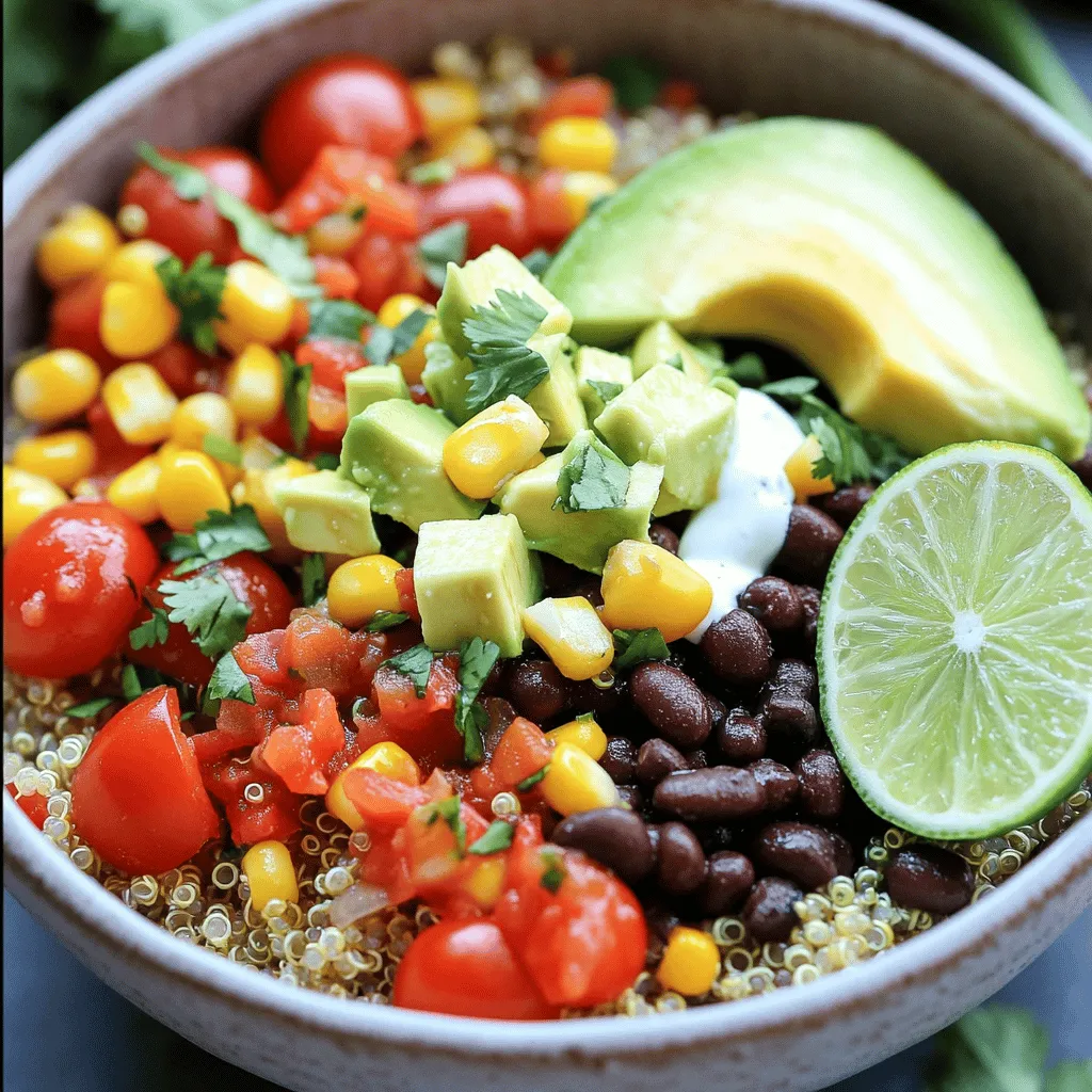 Vegan Burrito Bowl Healthy and Simple Meal Idea