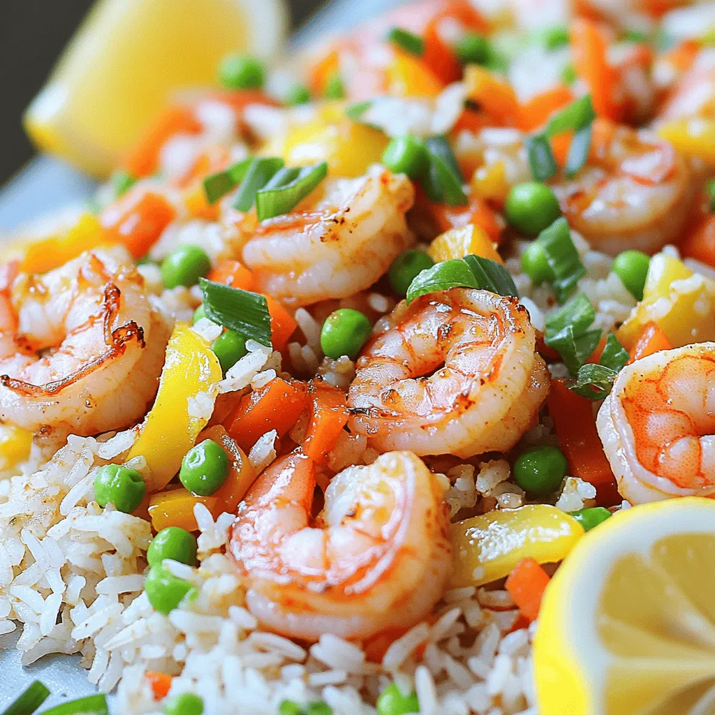 Cajun Shrimp Fried Rice Flavorful and Quick Meal