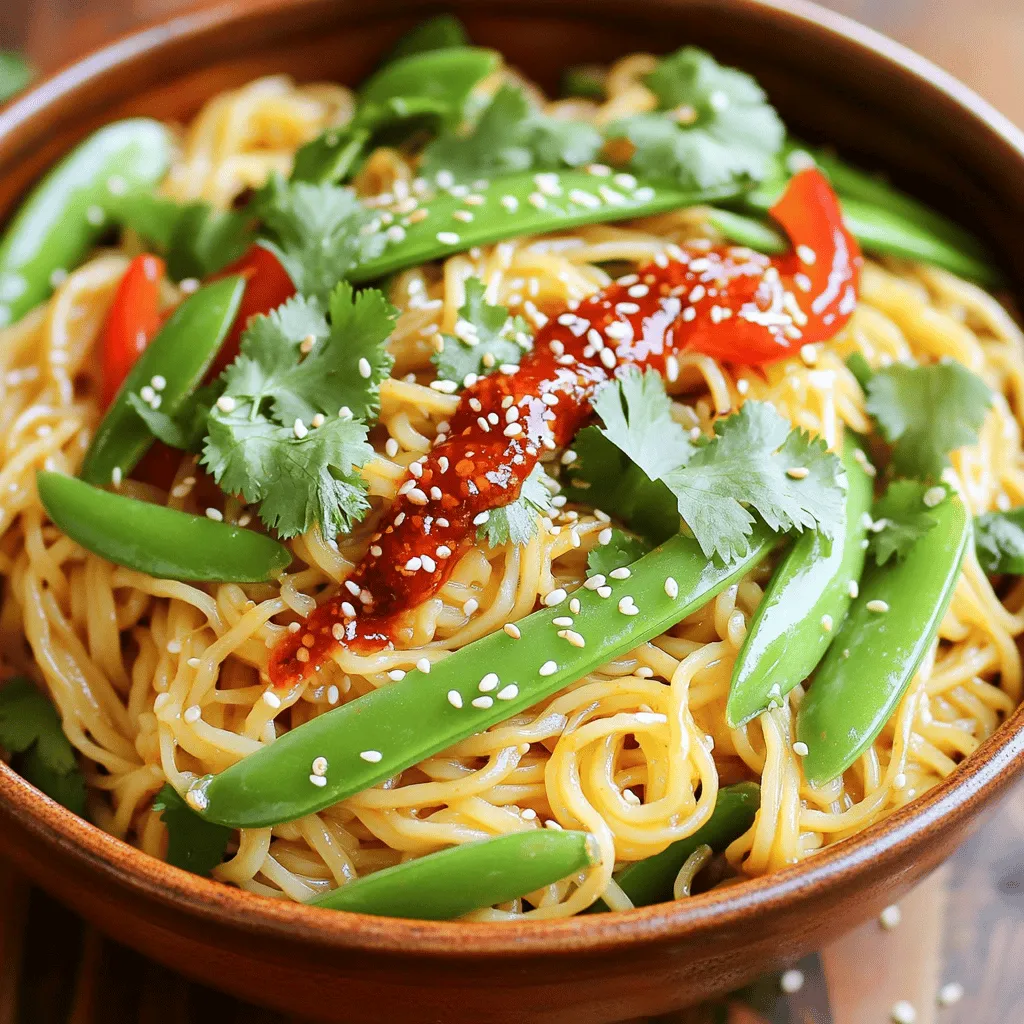 Spicy Chili Crisp Noodles Quick and Flavorful Recipe