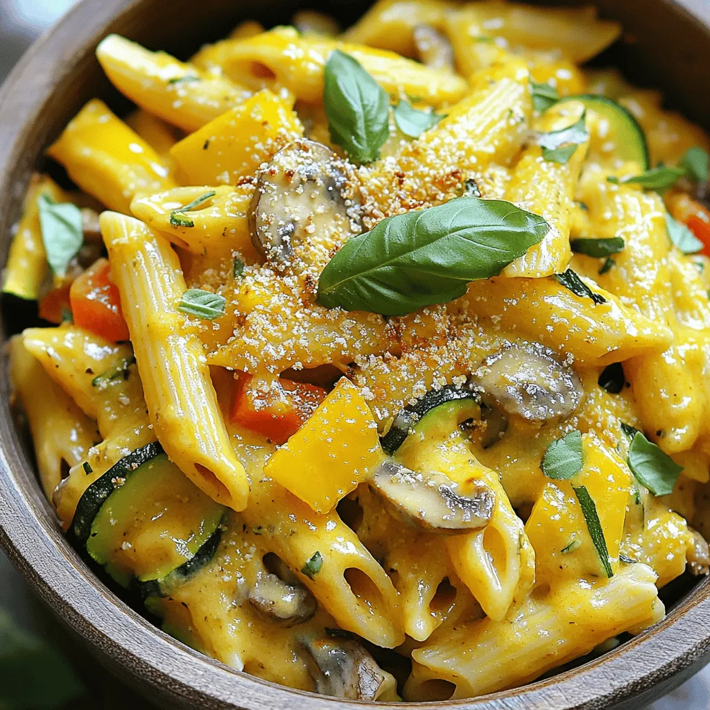 Vegan Pasta Bake Hearty and Flavorful Dish