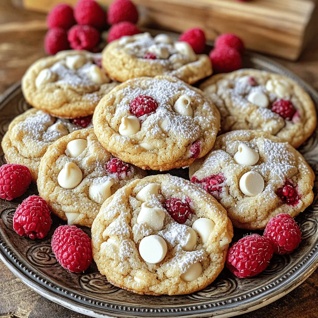 White Chocolate Raspberry Cookies Perfect for Everyone