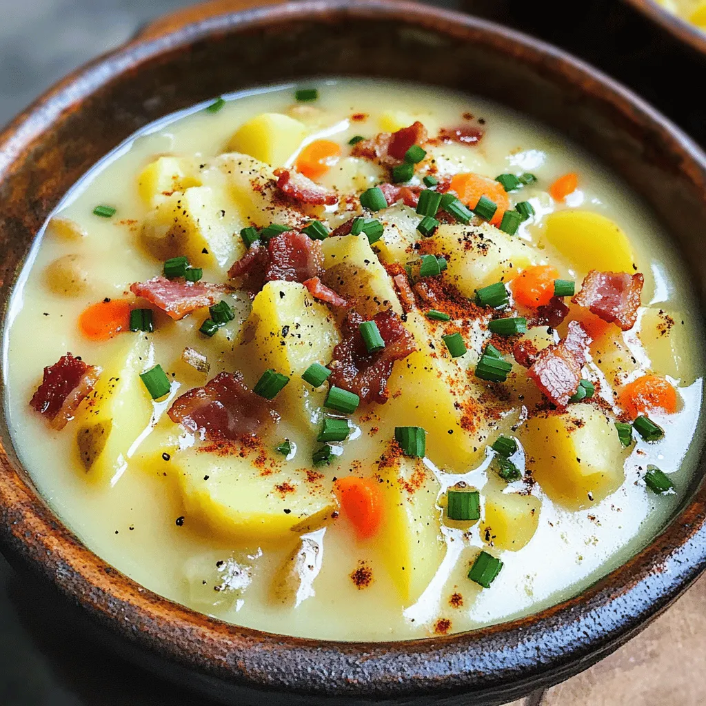 German Potato Soup Recipe Hearty and Comforting Dish