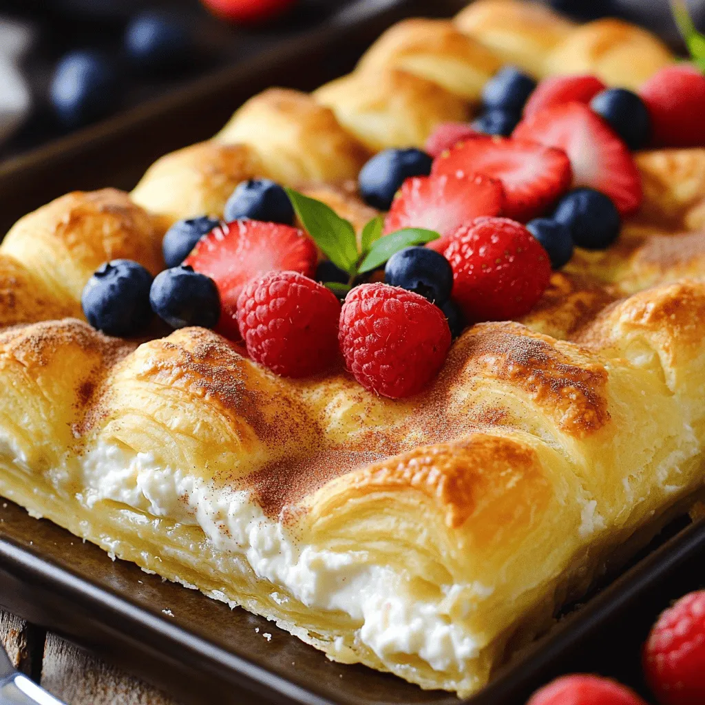 Best Recipe for Cheesecake Crescent Rolls Casserole Delight