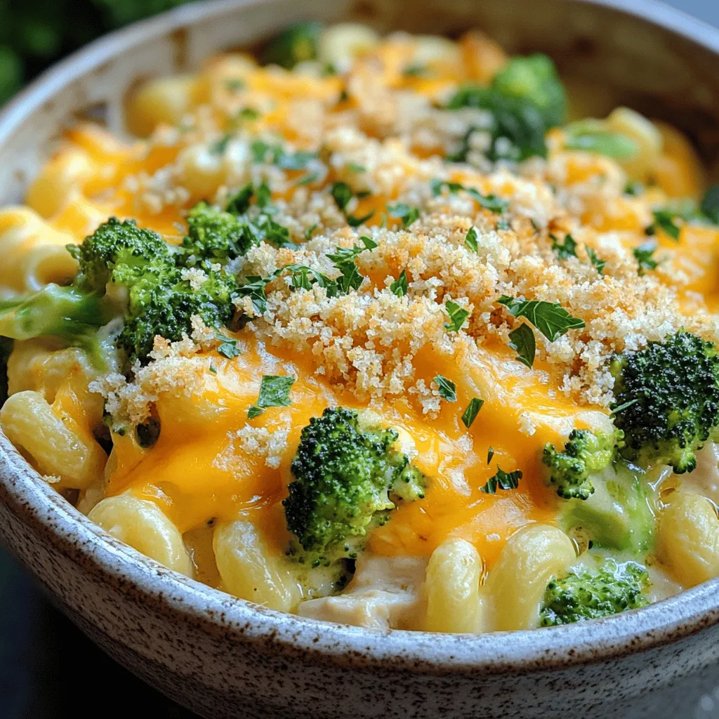 Cheesy Chicken Casserole Delightful and Simple Recipe