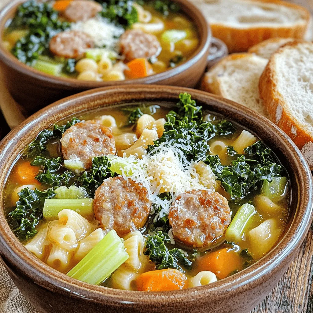 Sausage Soup Comforting and Heartwarming Recipe