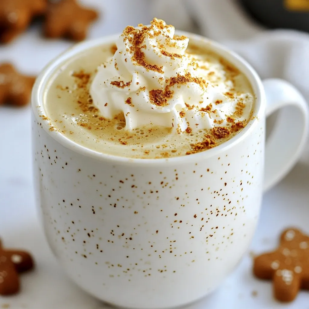 Gingerbread Latte Delightful Recipe for Cozy Days
