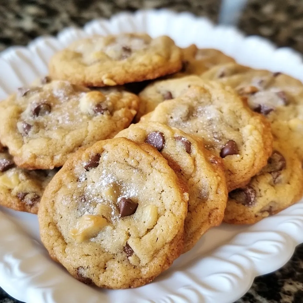 Chocolate Chip Sourdough Cookies Irresistible Delight