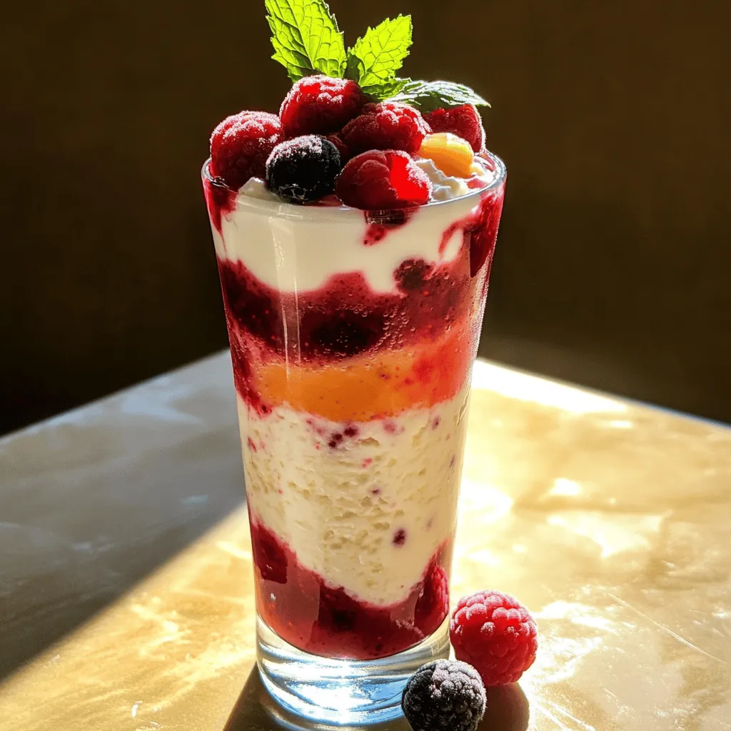 High-Protein Berry Cheesecake Smoothie Recipe