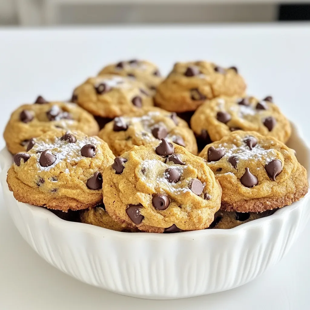 Pumpkin Chocolate Chip Cookies Bakery-Style Delight