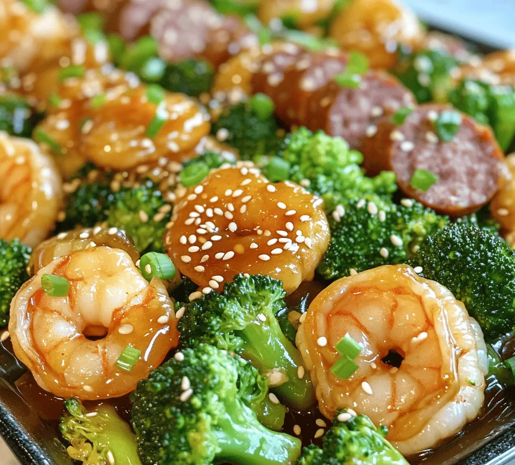 The success of any recipe lies in its ingredients. In this section, we will explore the key components of the Honey Garlic Shrimp & Sausage Delight, providing insights into their nutritional benefits and flavor profiles.